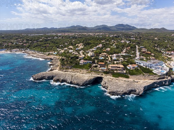 Drone shot