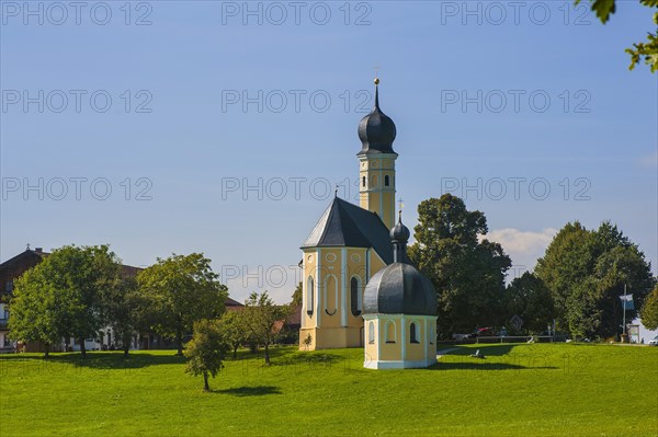 Veitskapelle and Wilparting Pilgrimage Church