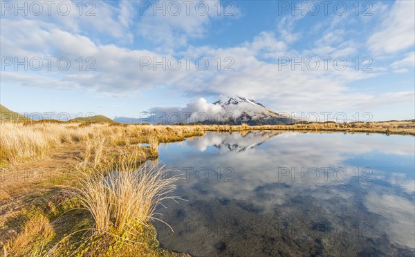 Reflection in Puakai Tarn