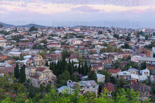 View over Kutaisi