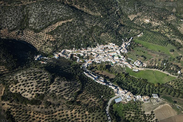 Mountain village La Muela