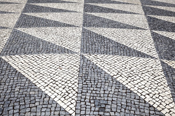 Mosaic pavement