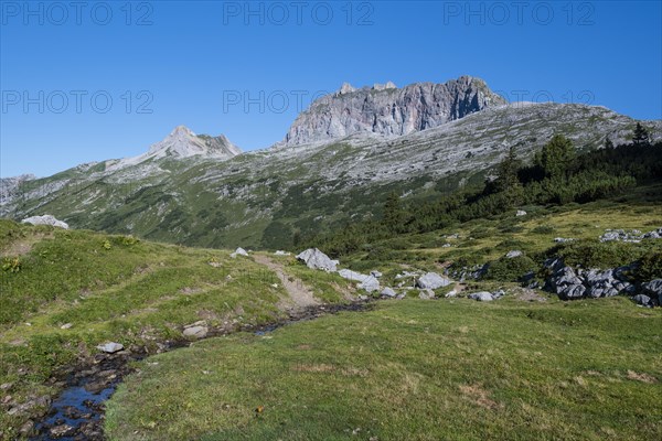 Steinernes Meer and Rote Wand