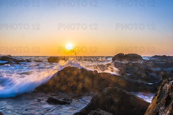 Rocky coast