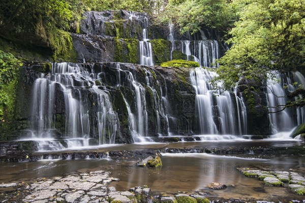 Purakaunui Falls