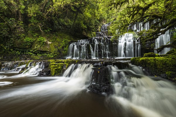 Purakaunui Falls