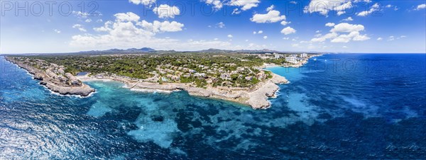 Drone shot