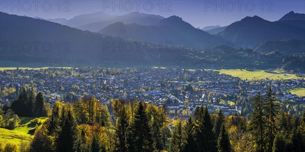 View of Oberstdorf