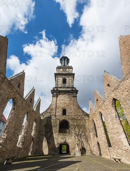 Church ruins