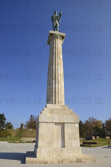 The Victor monument