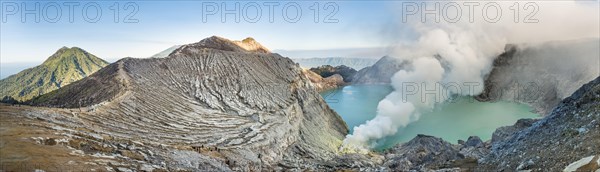 Volcano Kawah Ijen