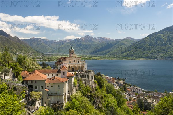 Pilgrimage church Madonna del Sasso