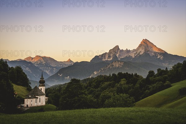 Pilgrim church Maria Gern