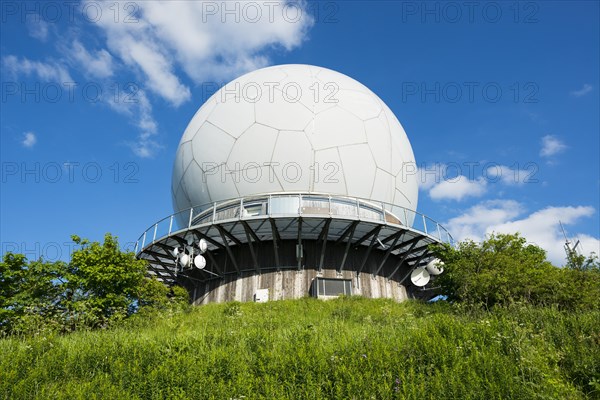 Former radar dome