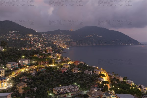 View to Reck and Golfo Paradiso