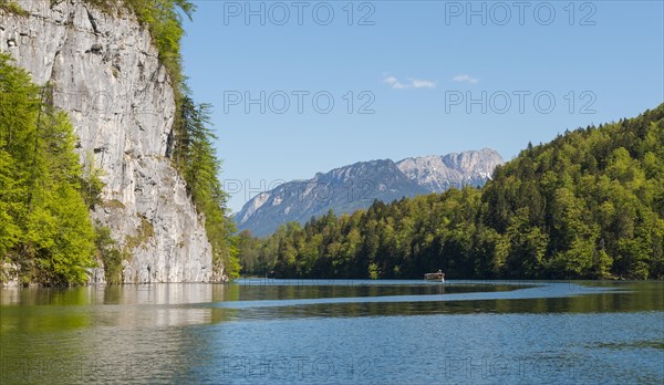 Echowand am Konigssee