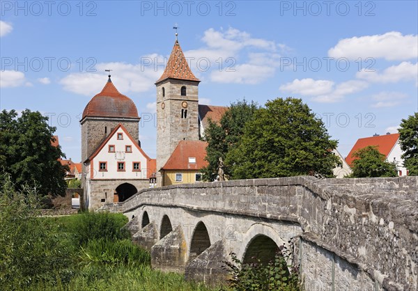 Bridge over Altmuhl
