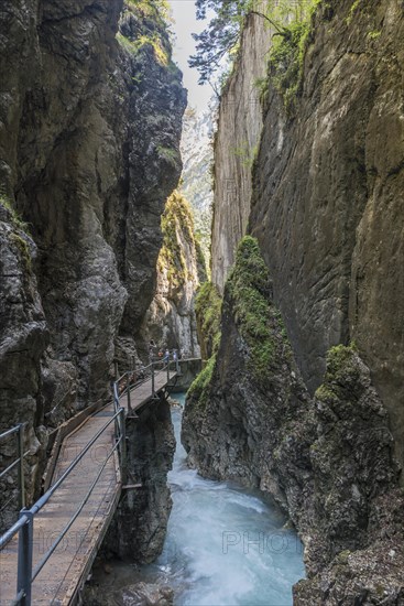 Leutasch Gorge