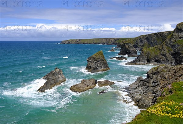 Rocky Coast Bedruthan Steps