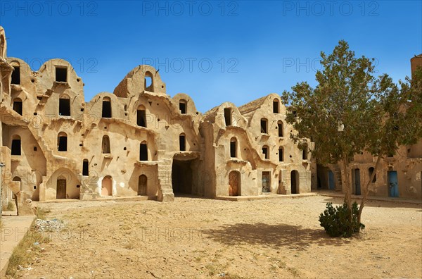 Berber Ksar of Ez Zahra