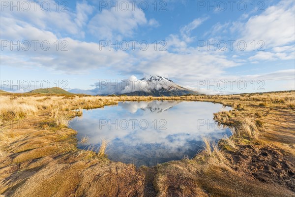 Reflection in Pouakai Tarn