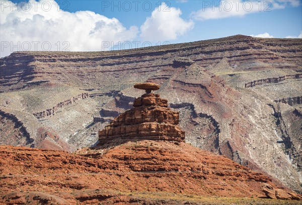 Rock formation Mexican Hat