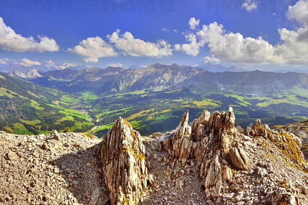 Karst area Schrattenfluh