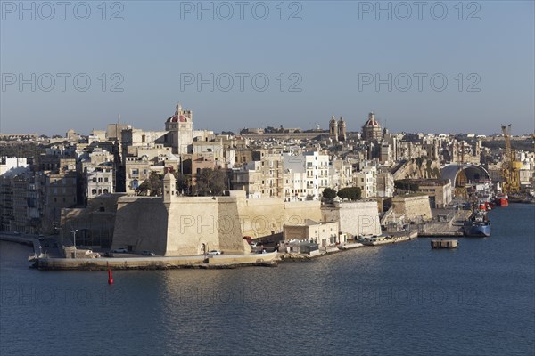 Cityscape of Senglea