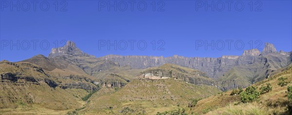 Amphitheatre with Mount Eastern Buttres and Sentinel