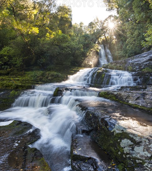 McLean waterfall