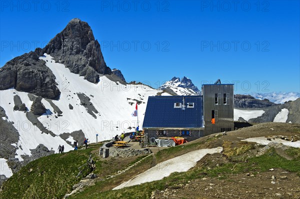 Rambert Hut