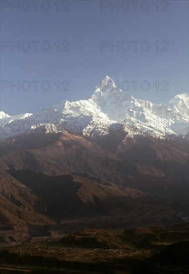 View of Machhapuchhare from Sarangkot