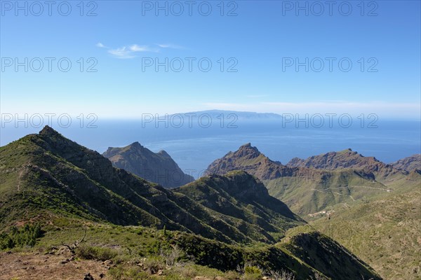 Teno mountains with Masca Gorge