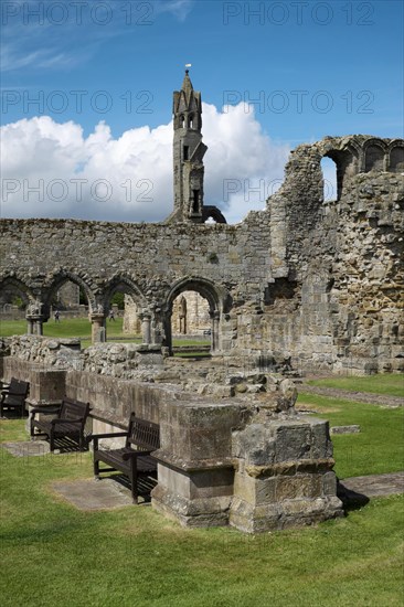 Ruins of St Andrews Cathedral