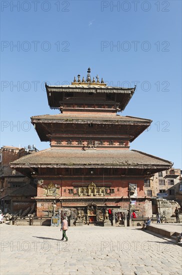 Bhairavnath Temple at Taumadhi Square