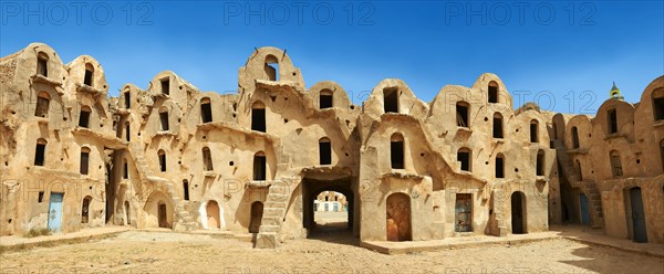 Berber Ksar of Ez Zahra