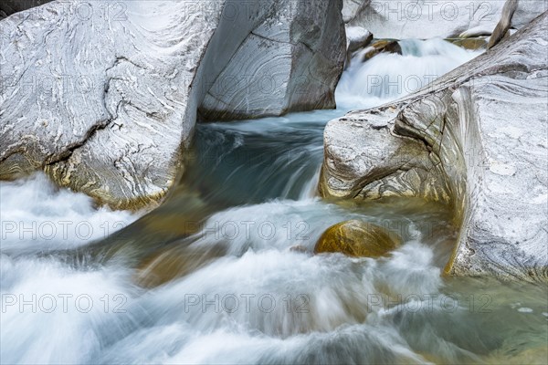 The Verzasca mountain river