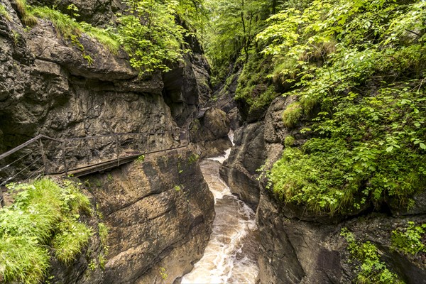 Starzlachklamm gorge