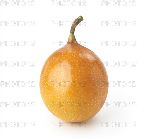 Ripe yellow passion fruit