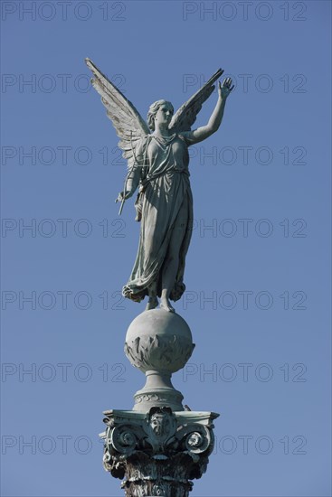 Memorial column for naval hero Ivar Huitfeldt