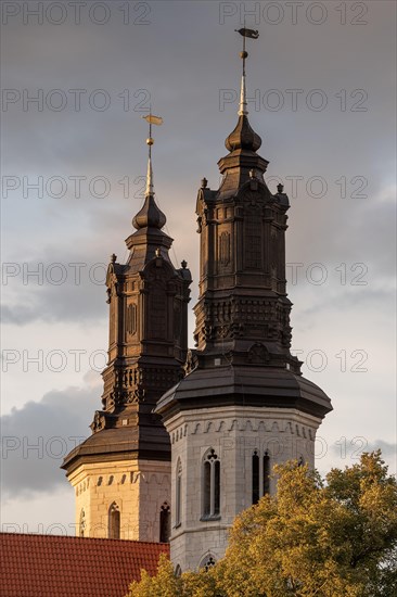 Church towers