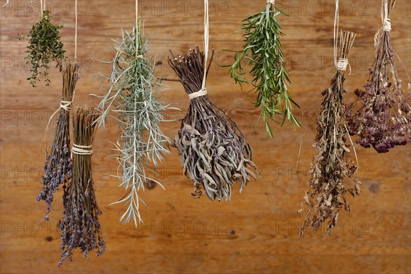 Dried herbs