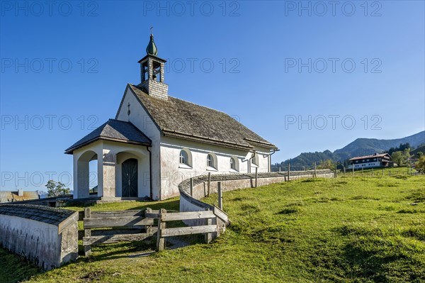 Mountain church St. Leonhard