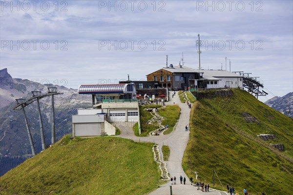 Kanzelwand mountain station