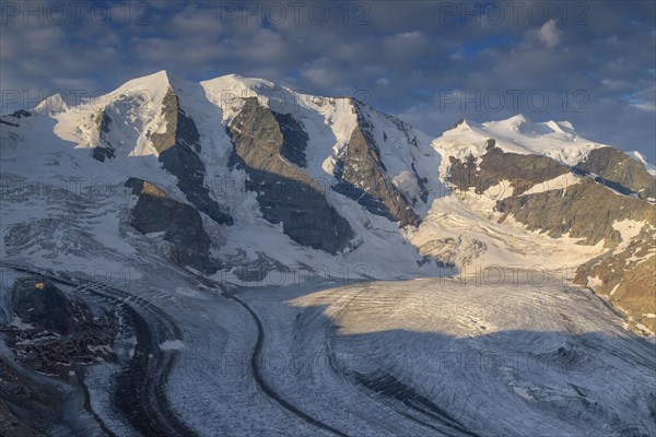 Bernina Group in First Light