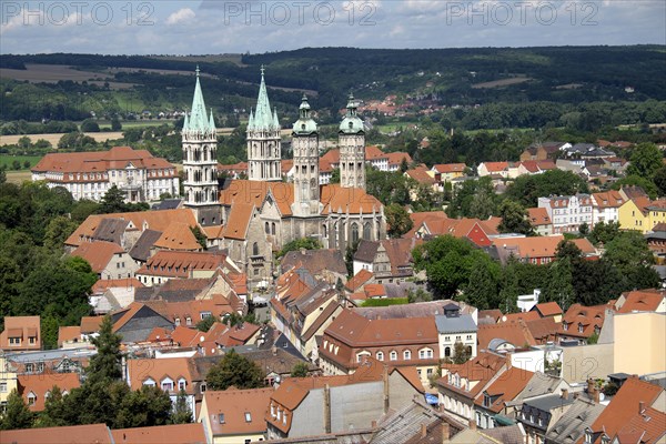 Cityscape with Cathedral of St. Peter and St. Paul