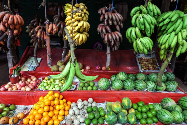 Fruit stall