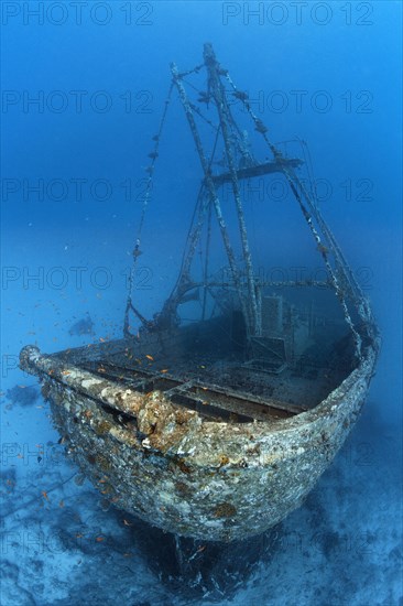 Stern of fishing vessel