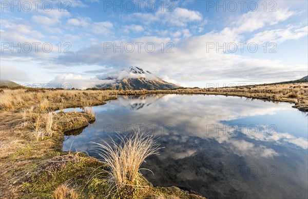 Reflection in Pouakai Tarn