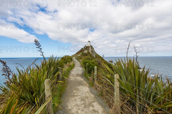 Lighthouse at Nugget Point